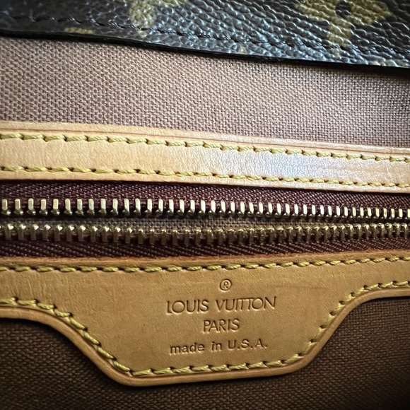 Louis Vuitton Monogram Cabas Piano - Picture 10 of 11